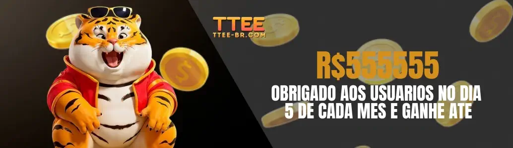 TTEE Caça Níqueis banner