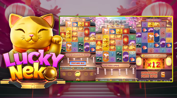 TTEE Lucky Neko Demo